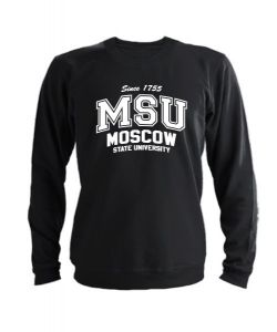 Толстовка худи MSU Moskow купить в Москве недорого