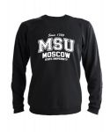 Толстовка худи MSU Moskow