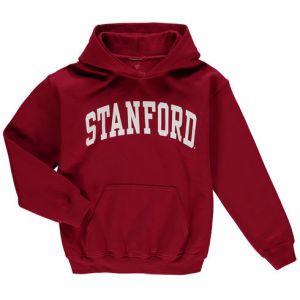 Толстовка худи Stanford красная с капюшоном купить в Москве